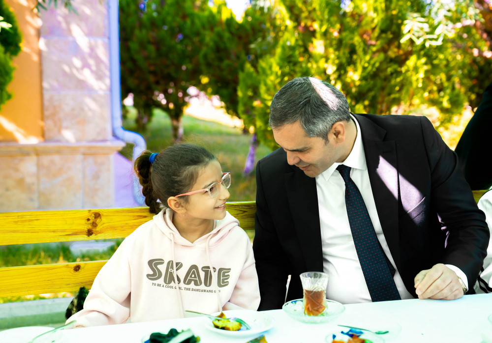 Dövlət Suverenliyi Günü münasibətilə şəhid əmanətləri üçün Ağbulaq İstirahət Mərkəzində düşərgə təşkil olunub<font color=red> - FOTOLAR</font>