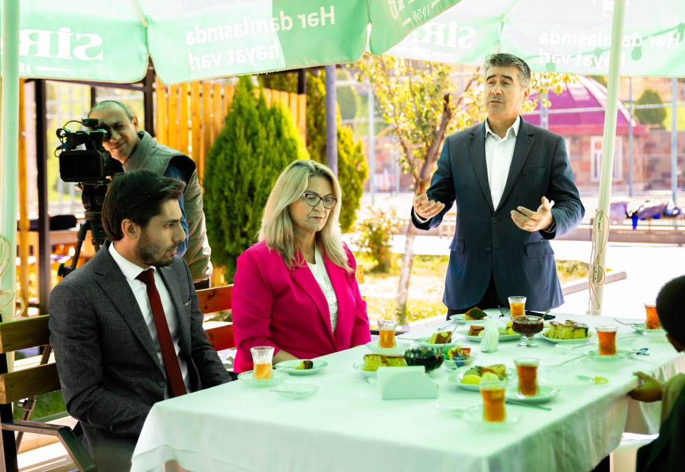 Dövlət Suverenliyi Günü münasibətilə şəhid əmanətləri üçün Ağbulaq İstirahət Mərkəzində düşərgə təşkil olunub<font color=red> - FOTOLAR</font>