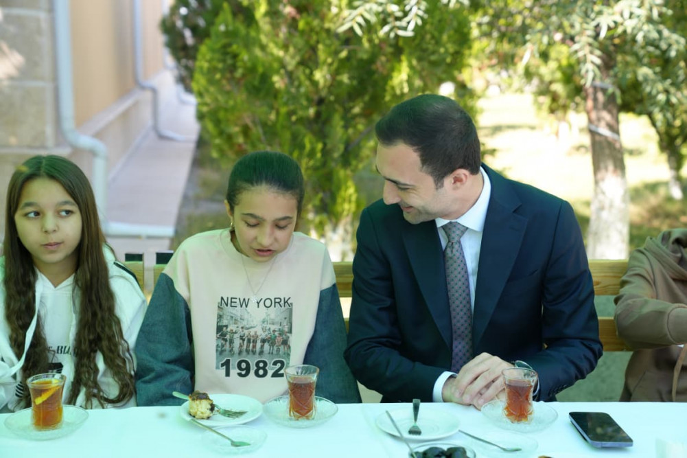 Dövlət Suverenliyi Günü münasibətilə şəhid əmanətləri üçün Ağbulaq İstirahət Mərkəzində düşərgə təşkil olunub<font color=red> - FOTOLAR</font>