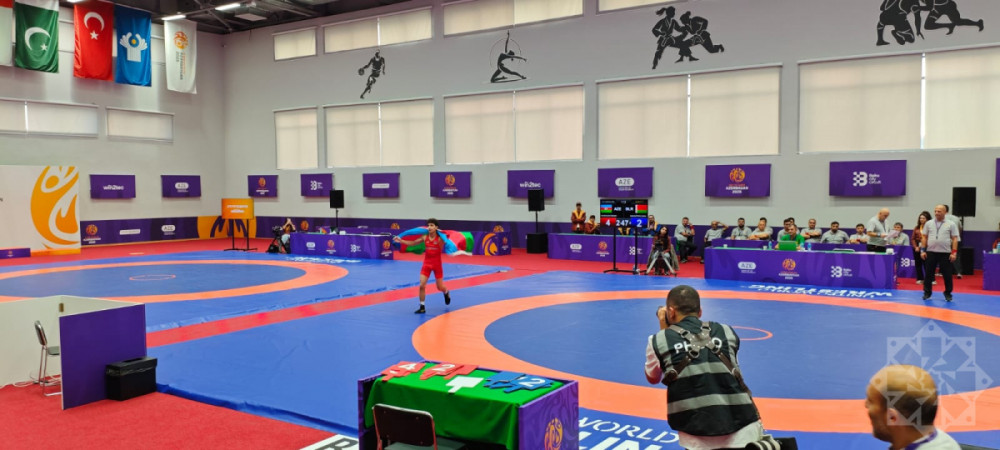 Azərbaycan güləşçisi qızıl medal qazanıb<font color=red> - FOTOLAR</font>