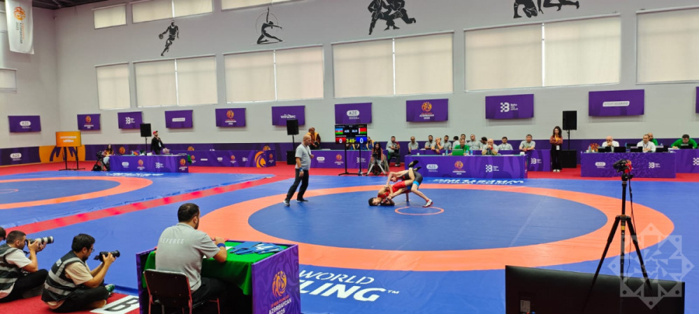 Azərbaycan güləşçisi qızıl medal qazanıb<font color=red> - FOTOLAR</font>