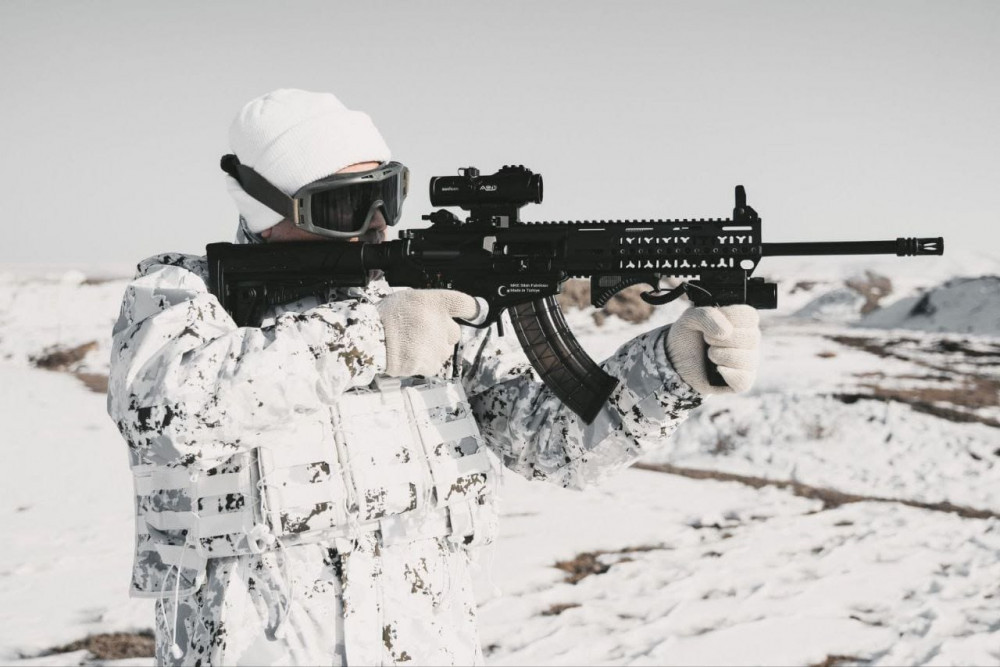 “Türk avtomat kalaşnikovu” - MKE-739<font color=red> - FOTOLAR</font>