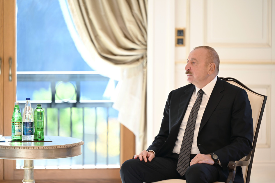 Prezident İlham Əliyev Qəbələdə Türk Dövlətləri Təşkilatının Baş katibini qəbul edib<font color=red> - FOTOLAR</font>