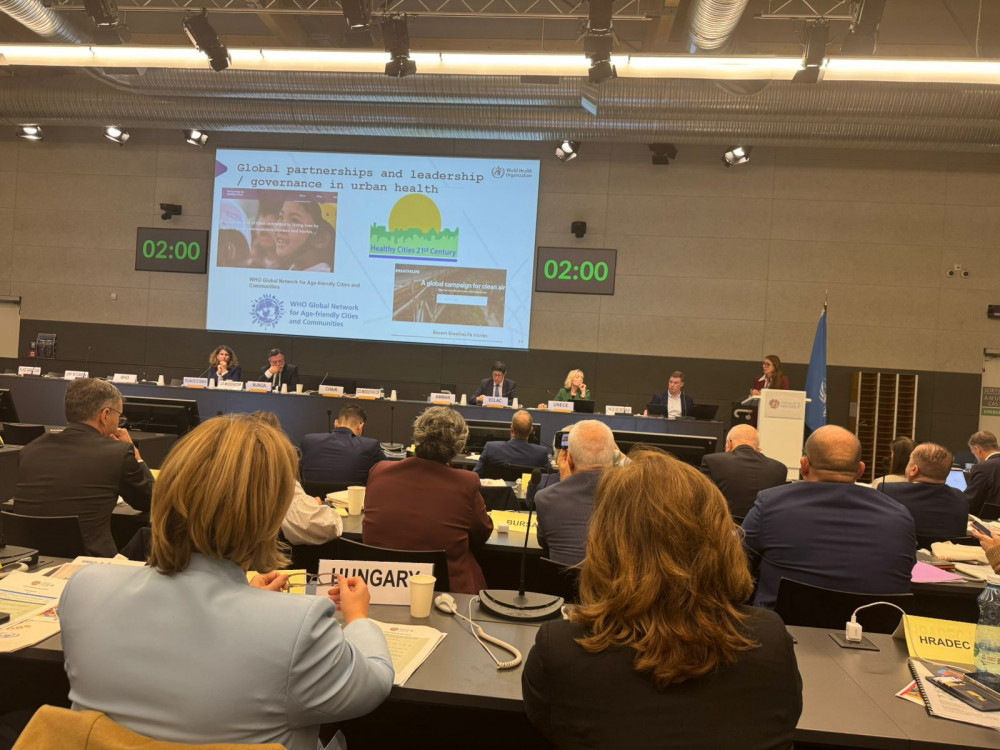 Naxçıvan Şəhər İcra Hakimiyyətinin başçısı Cabbar Musayev BMT-nin Merlər Forumunda iştirak edir<font color=red> - FOTOLAR</font>