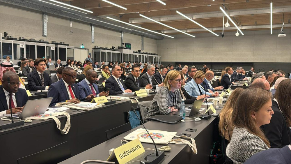 Naxçıvan Şəhər İcra Hakimiyyətinin başçısı Cabbar Musayev BMT-nin Merlər Forumunda iştirak edir<font color=red> - FOTOLAR</font>