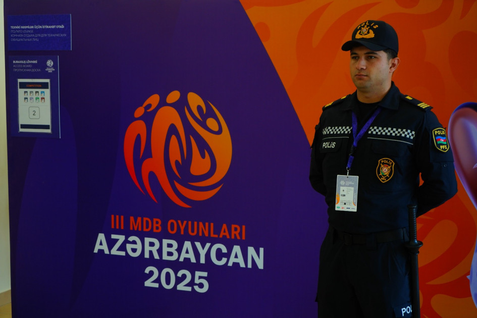 DİN: III MDB oyunlarının Mingəçevirdə keçirilən yarışları təhlükəsizlik şəraitində yekunlaşıb<font color=red> - FOTOLAR</font>