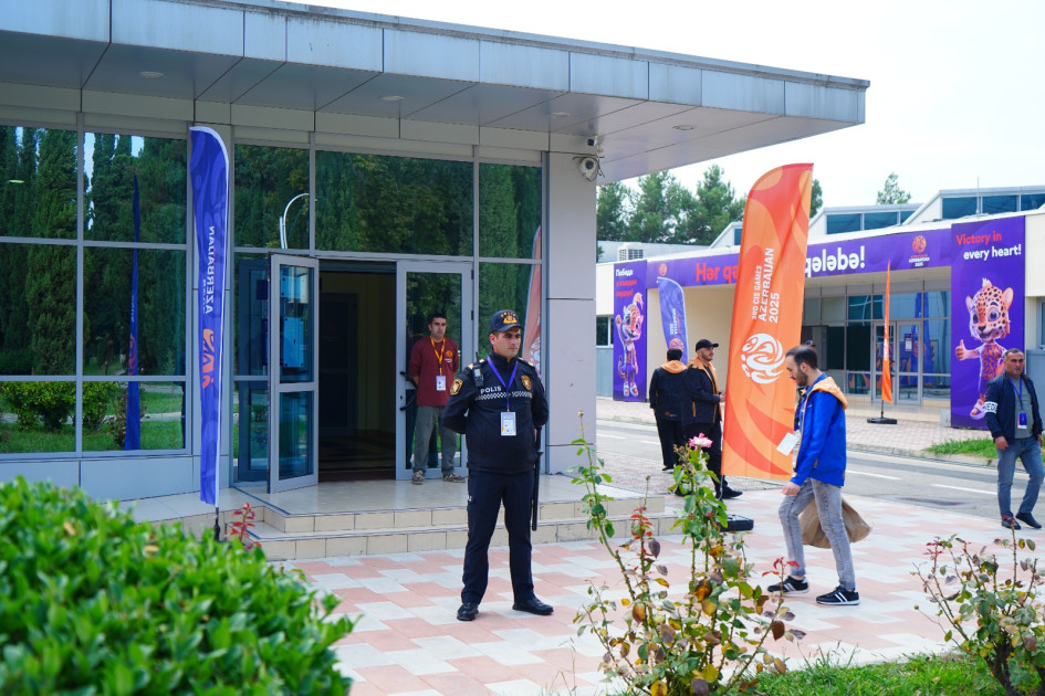 DİN: III MDB oyunlarının Mingəçevirdə keçirilən yarışları təhlükəsizlik şəraitində yekunlaşıb<font color=red> - FOTOLAR</font>