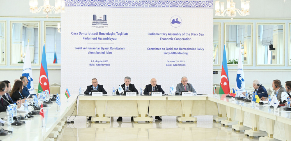 QDİƏT PA-nın 65-ci iclasında süni intellektin sosial-iqtisadi inkişafda rolu müzakirə olunub<font color=red> - FOTOLAR</font>