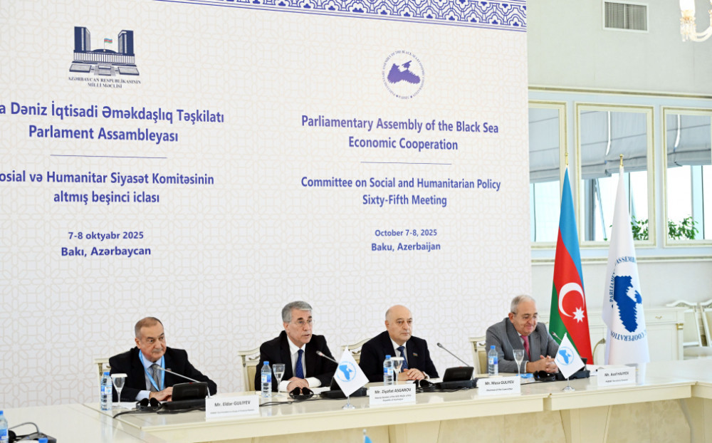 QDİƏT PA-nın 65-ci iclasında süni intellektin sosial-iqtisadi inkişafda rolu müzakirə olunub<font color=red> - FOTOLAR</font>