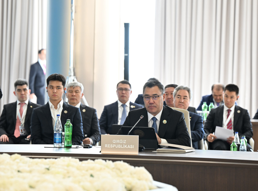 Qəbələdə Türk Dövlətləri Təşkilatının Dövlət Başçıları Şurasının 12-ci Zirvə Görüşü keçirilir Prezident İlham Əliyev tədbirdə çıxış edib<font color='red'> - YENİLƏNİB 2</font><font color=red> - FOTOLAR</font>