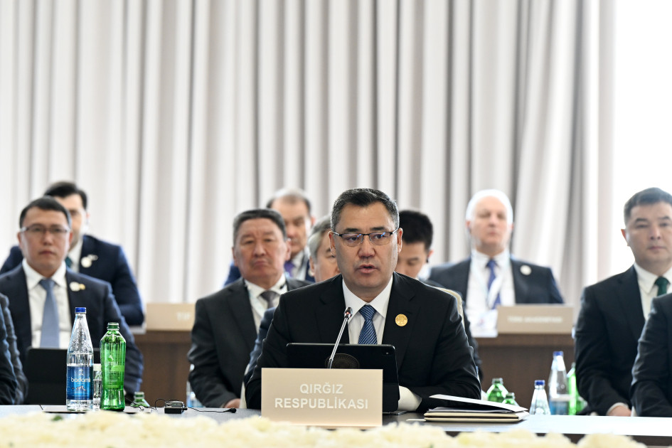 Qəbələdə Türk Dövlətləri Təşkilatının Dövlət Başçıları Şurasının 12-ci Zirvə Görüşü keçirilir Prezident İlham Əliyev tədbirdə çıxış edib<font color='red'> - YENİLƏNİB 2</font><font color=red> - FOTOLAR</font>