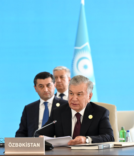 Qəbələdə Türk Dövlətləri Təşkilatının Dövlət Başçıları Şurasının 12-ci Zirvə Görüşü keçirilir Prezident İlham Əliyev tədbirdə çıxış edib<font color='red'> - YENİLƏNİB 2</font><font color=red> - FOTOLAR</font>