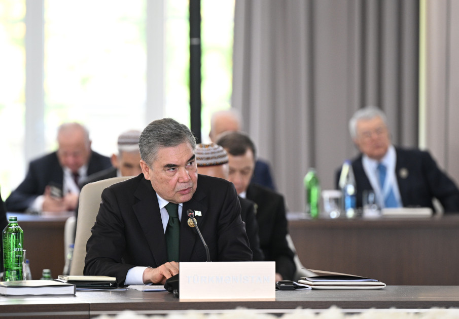 Qəbələdə Türk Dövlətləri Təşkilatının Dövlət Başçıları Şurasının 12-ci Zirvə Görüşü keçirilir Prezident İlham Əliyev tədbirdə çıxış edib<font color='red'> - YENİLƏNİB 2</font><font color=red> - FOTOLAR</font>