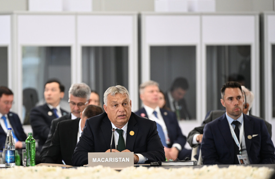 Qəbələdə Türk Dövlətləri Təşkilatının Dövlət Başçıları Şurasının 12-ci Zirvə Görüşü keçirilir Prezident İlham Əliyev tədbirdə çıxış edib<font color='red'> - YENİLƏNİB 2</font><font color=red> - FOTOLAR</font>