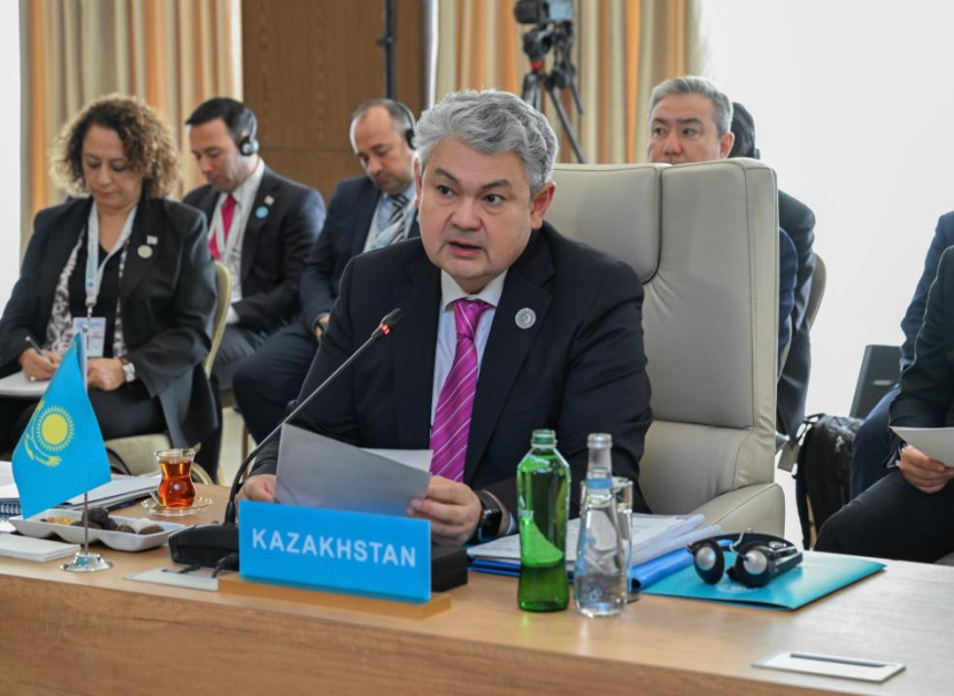 Qazaxıstanın xarici işlər naziri: TDT ümumi maraqların təşviqi üçün ən mühüm platformadır<font color=red> - FOTOLAR</font>