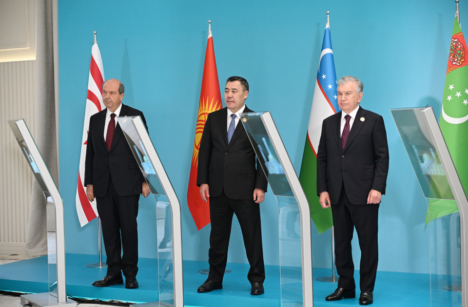 Türkmənistan tərəfindən Füzulidə tikiləcək məscidin onlayn formatda təməli qoyulub<font color=red> - FOTOLAR</font>