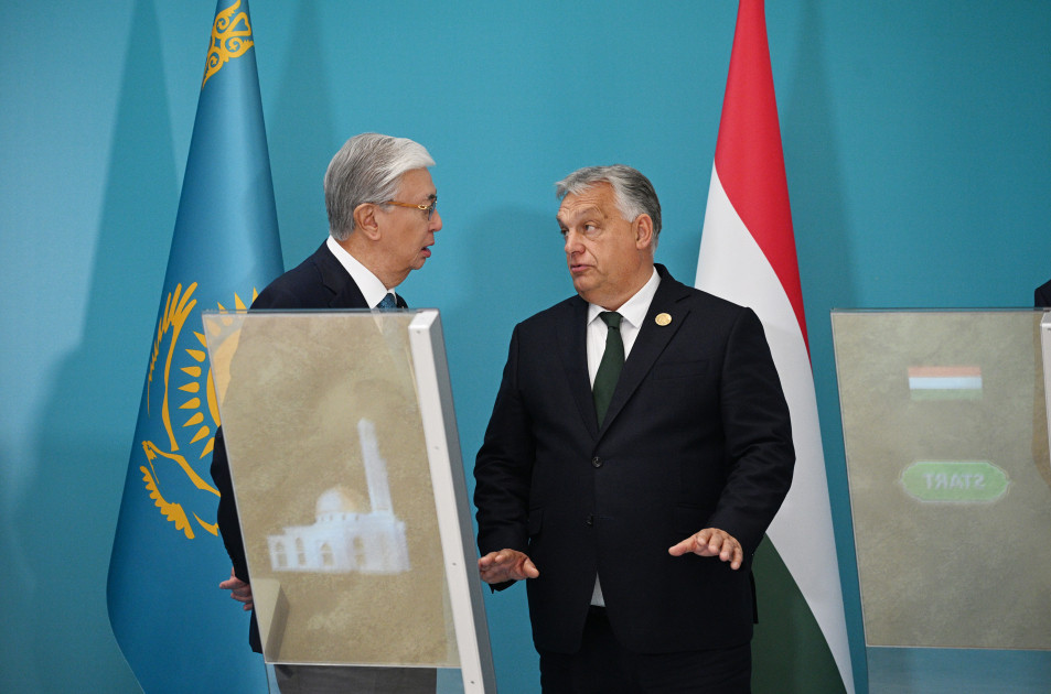 Türkmənistan tərəfindən Füzulidə tikiləcək məscidin onlayn formatda təməli qoyulub<font color=red> - FOTOLAR</font>