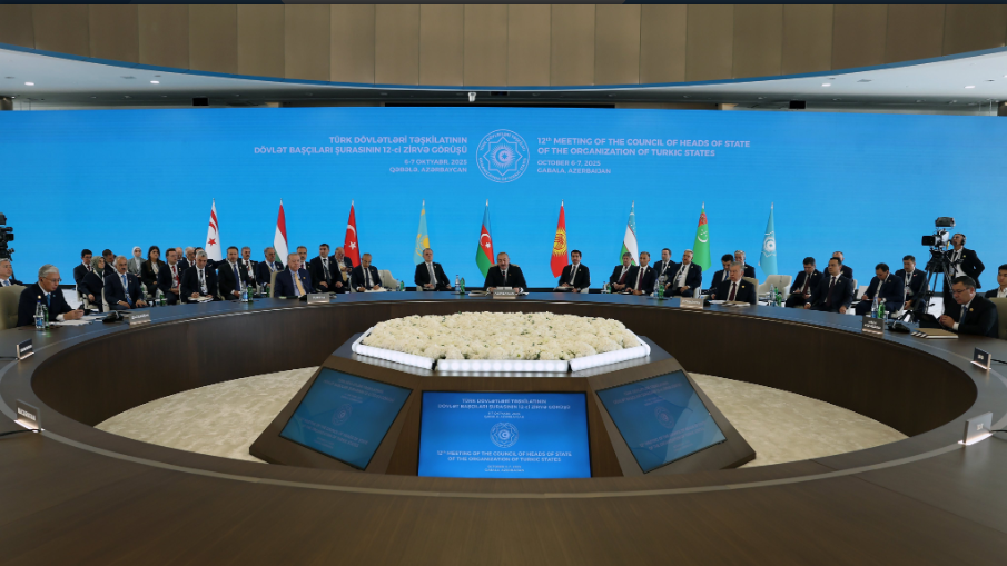 Ərdoğan TDT-nin Qəbələ sammitindən paylaşım edib<font color=red> - FOTOLAR</font>