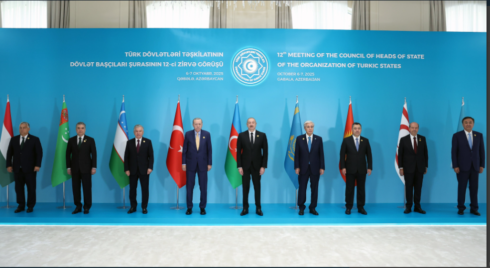 Ərdoğan TDT-nin Qəbələ sammitindən paylaşım edib<font color=red> - FOTOLAR</font>