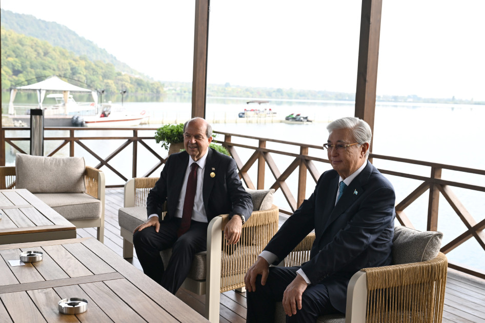 Qəbələdə TDT-nin Zirvə Görüşündə iştirak edən dövlət və hökumət başçılarının şərəfinə rəsmi nahar verilib<font color=red> - FOTOLAR</font>