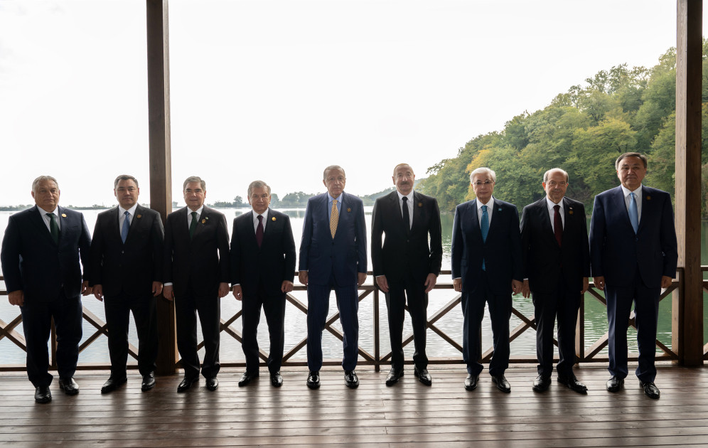 Qəbələdə TDT-nin Zirvə Görüşündə iştirak edən dövlət və hökumət başçılarının şərəfinə rəsmi nahar verilib<font color=red> - FOTOLAR</font>