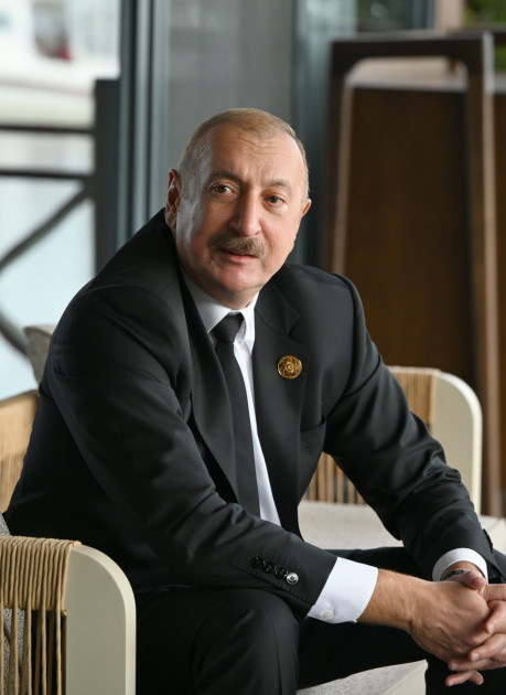 Qəbələdə TDT-nin Zirvə Görüşündə iştirak edən dövlət və hökumət başçılarının şərəfinə rəsmi nahar verilib<font color=red> - FOTOLAR</font>