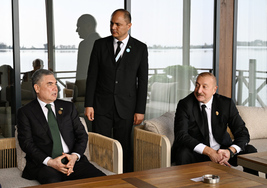 Qəbələdə TDT-nin Zirvə Görüşündə iştirak edən dövlət və hökumət başçılarının şərəfinə rəsmi nahar verilib<font color=red> - FOTOLAR</font>