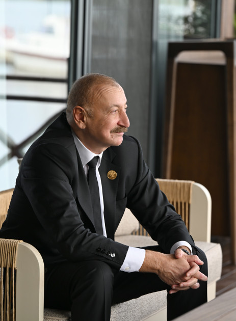 Qəbələdə TDT-nin Zirvə Görüşündə iştirak edən dövlət və hökumət başçılarının şərəfinə rəsmi nahar verilib<font color=red> - FOTOLAR</font>