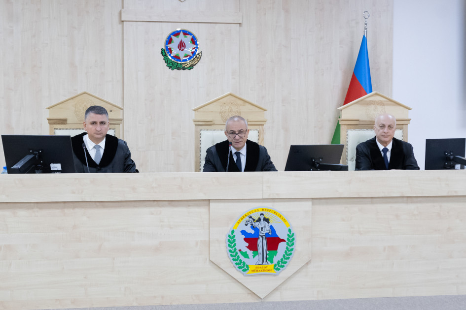 Ruben Vardanyanın məhkəməsində zərərçəkmişlərin hüquqi varislərinin və zərərçəkmiş şəxslərin ifadələri dinlənilib<font color=red> - FOTOLAR</font>