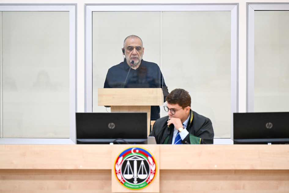 Ruben Vardanyanın məhkəməsində zərərçəkmişlərin hüquqi varislərinin və zərərçəkmiş şəxslərin ifadələri dinlənilib<font color=red> - FOTOLAR</font>