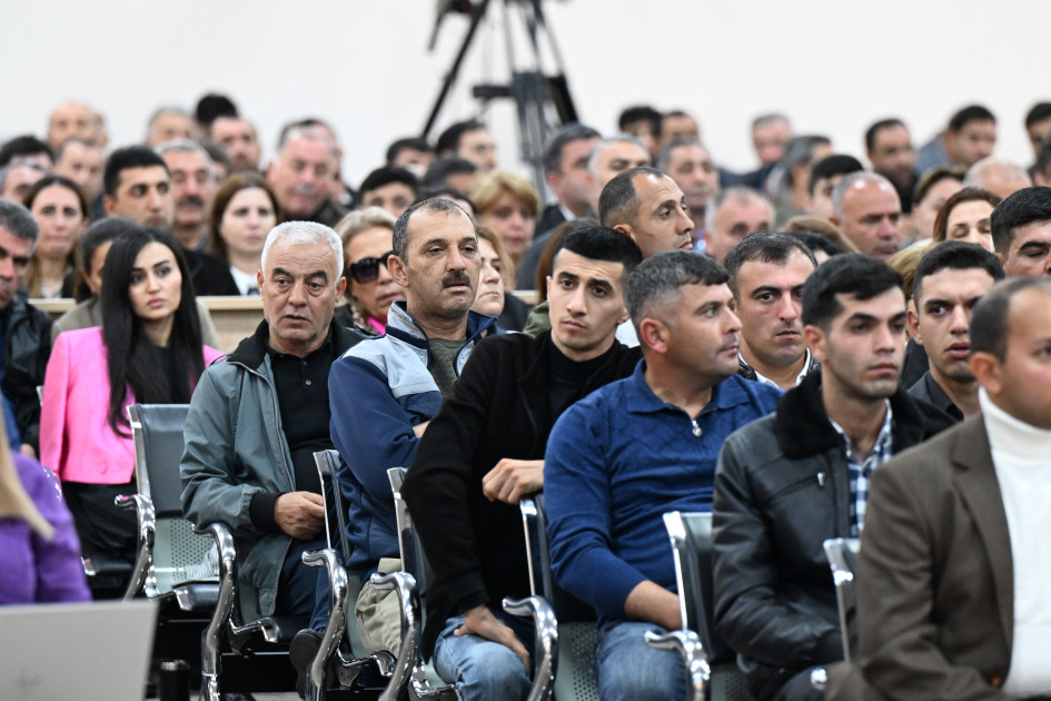 Ruben Vardanyanın məhkəməsində zərərçəkmişlərin hüquqi varislərinin və zərərçəkmiş şəxslərin ifadələri dinlənilib<font color=red> - FOTOLAR</font>