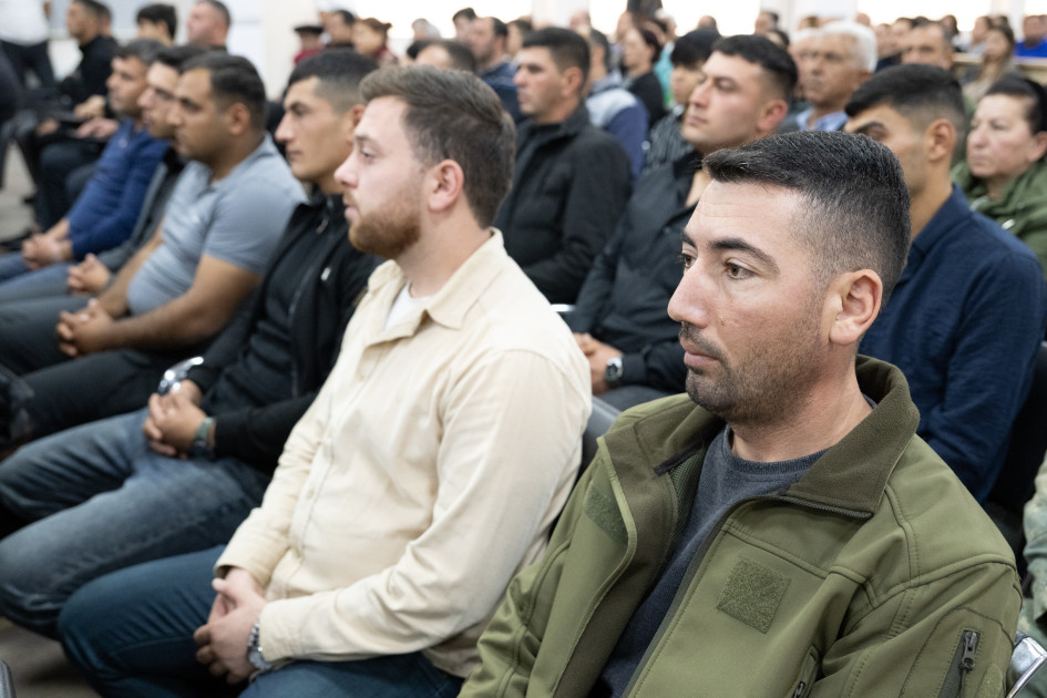 Ruben Vardanyanın məhkəməsində zərərçəkmişlərin hüquqi varislərinin və zərərçəkmiş şəxslərin ifadələri dinlənilib<font color=red> - FOTOLAR</font>