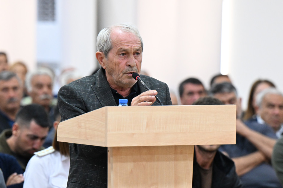 Ruben Vardanyanın məhkəməsində zərərçəkmişlərin hüquqi varislərinin və zərərçəkmiş şəxslərin ifadələri dinlənilib<font color=red> - FOTOLAR</font>