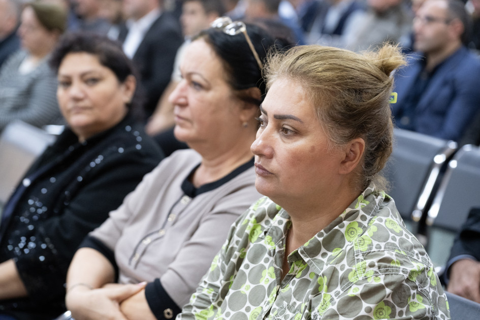 Ruben Vardanyanın məhkəməsində zərərçəkmişlərin hüquqi varislərinin və zərərçəkmiş şəxslərin ifadələri dinlənilib<font color=red> - FOTOLAR</font>