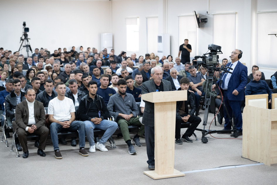 Ruben Vardanyanın məhkəməsində zərərçəkmişlərin hüquqi varislərinin və zərərçəkmiş şəxslərin ifadələri dinlənilib<font color=red> - FOTOLAR</font>