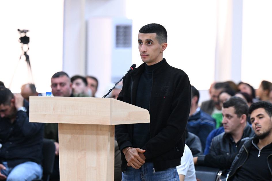 Ruben Vardanyanın məhkəməsində zərərçəkmişlərin hüquqi varislərinin və zərərçəkmiş şəxslərin ifadələri dinlənilib<font color=red> - FOTOLAR</font>