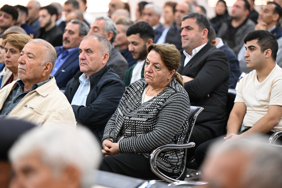 Ruben Vardanyanın məhkəməsində zərərçəkmişlərin hüquqi varislərinin və zərərçəkmiş şəxslərin ifadələri dinlənilib<font color=red> - FOTOLAR</font>