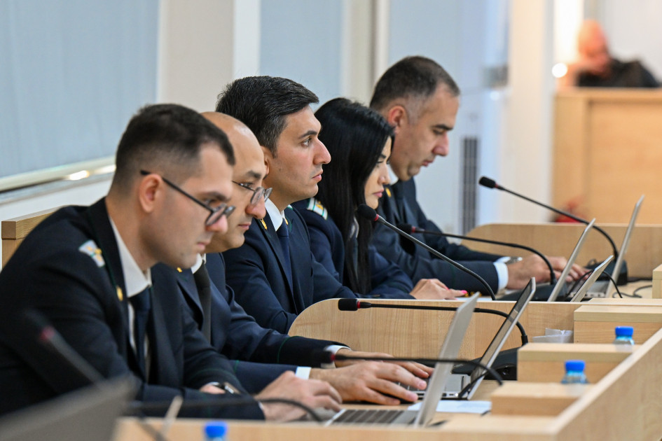 Ruben Vardanyanın məhkəməsində zərərçəkmişlərin hüquqi varislərinin və zərərçəkmiş şəxslərin ifadələri dinlənilib<font color=red> - FOTOLAR</font>