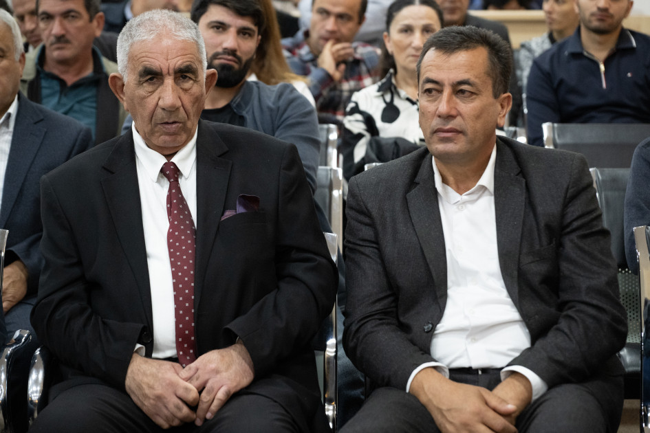 Ruben Vardanyanın məhkəməsində zərərçəkmişlərin hüquqi varislərinin və zərərçəkmiş şəxslərin ifadələri dinlənilib<font color=red> - FOTOLAR</font>