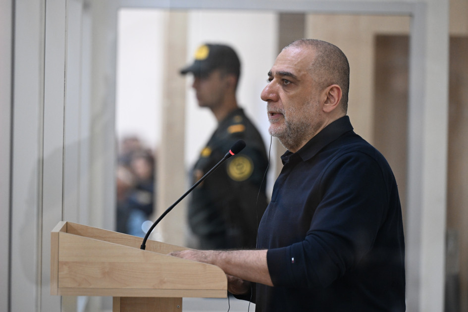 Ruben Vardanyanın məhkəməsində zərərçəkmişlərin hüquqi varislərinin və zərərçəkmiş şəxslərin ifadələri dinlənilib<font color=red> - FOTOLAR</font>