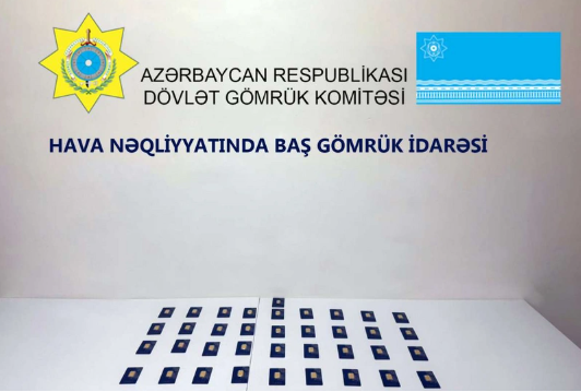 Azərbaycanda gömrük nəzarətindən gizlədilmiş qızıl külçələr aşkar edilib<font color=red> - FOTOLAR</font>