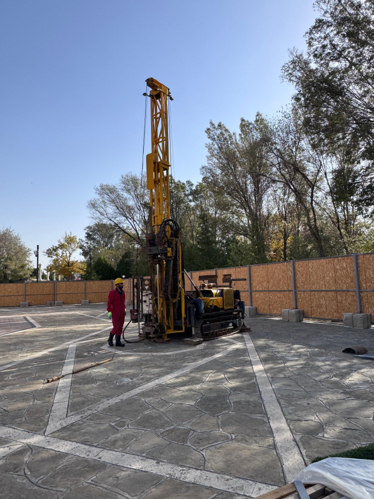 Möminə Xatun türbəsinin bərpası istiqamətində işlər davam edir<font color=red> - FOTOLAR</font>