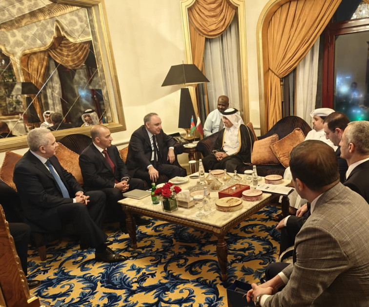 Baş prokuror Səudiyyə Ərəbistanı Krallığında işgüzar səfərdədir<font color=red> - FOTOLAR</font>