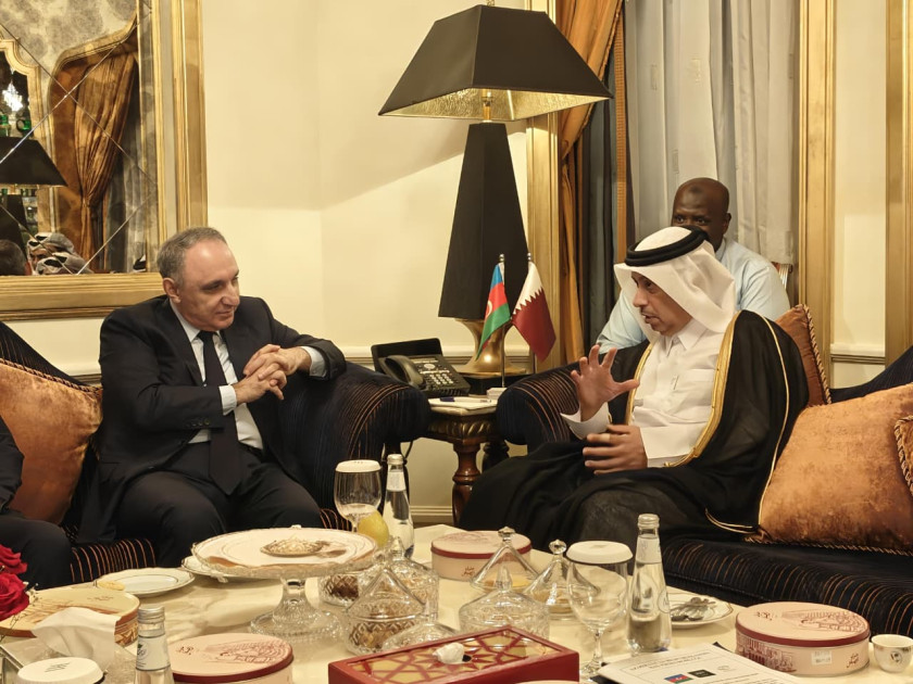 Baş prokuror Səudiyyə Ərəbistanı Krallığında işgüzar səfərdədir<font color=red> - FOTOLAR</font>