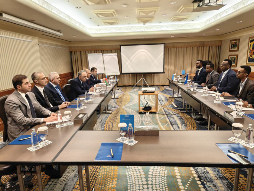 Baş prokuror Səudiyyə Ərəbistanı Krallığında işgüzar səfərdədir<font color=red> - FOTOLAR</font>