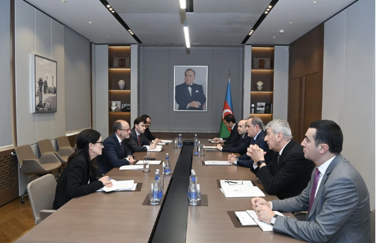 Azərbaycan və İspaniya XİN-ləri arasında siyasi məsləhətləşmələr keçirilib<font color=red> - FOTOLAR</font>