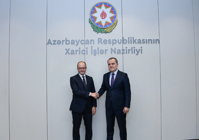 Azərbaycan və İspaniya XİN-ləri arasında siyasi məsləhətləşmələr keçirilib<font color=red> - FOTOLAR</font>