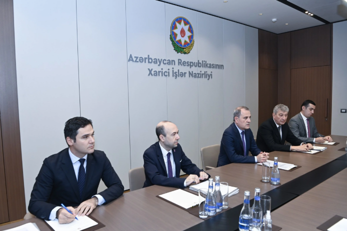 Azərbaycan və İspaniya XİN-ləri arasında siyasi məsləhətləşmələr keçirilib<font color=red> - FOTOLAR</font>