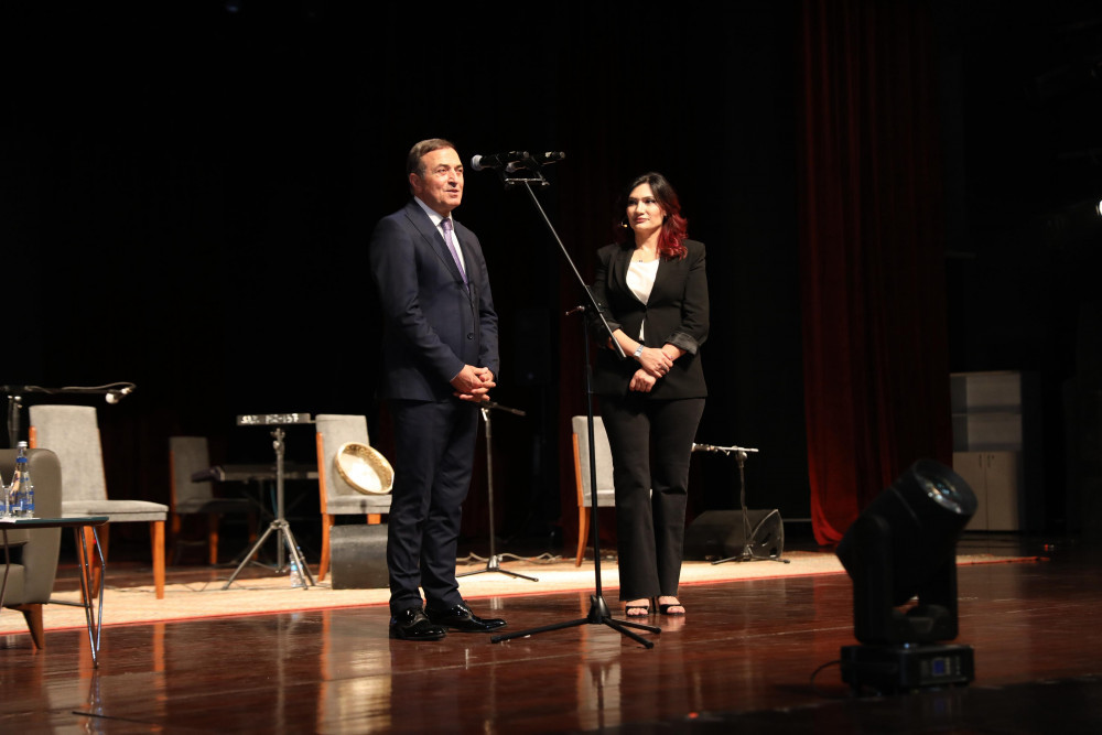 Naxçıvanda Xalq artisti Mənsum İbrahimovun 65 illik yubileyi konsert proqramı ilə qeyd olunub<font color=red> - FOTOLAR</font>