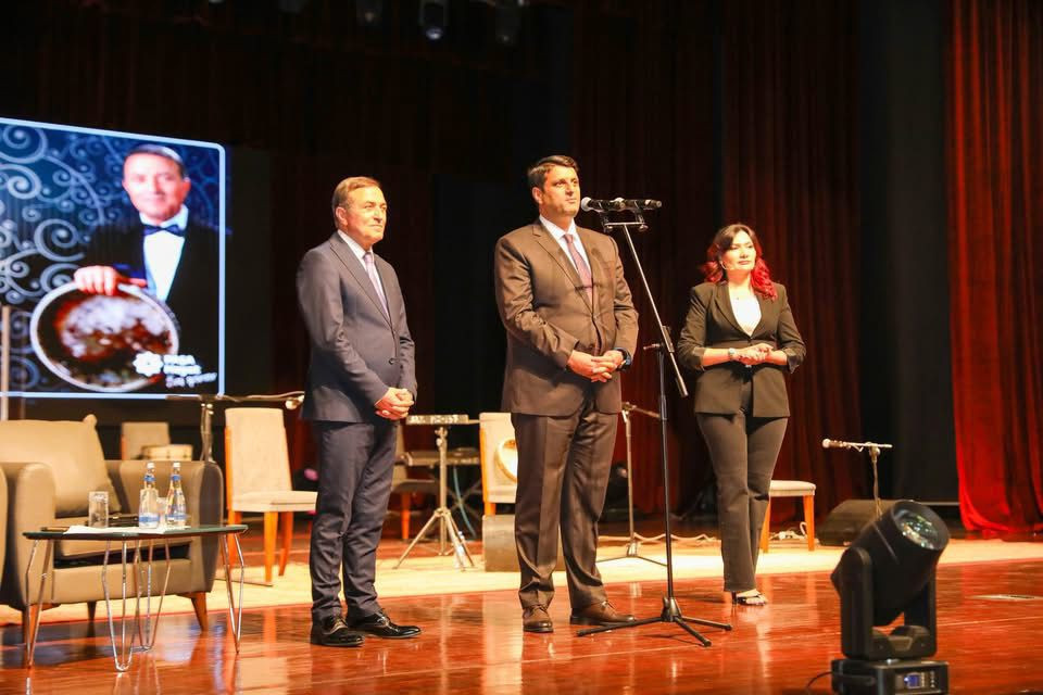 Naxçıvanda Xalq artisti Mənsum İbrahimovun 65 illik yubileyi konsert proqramı ilə qeyd olunub<font color=red> - FOTOLAR</font>